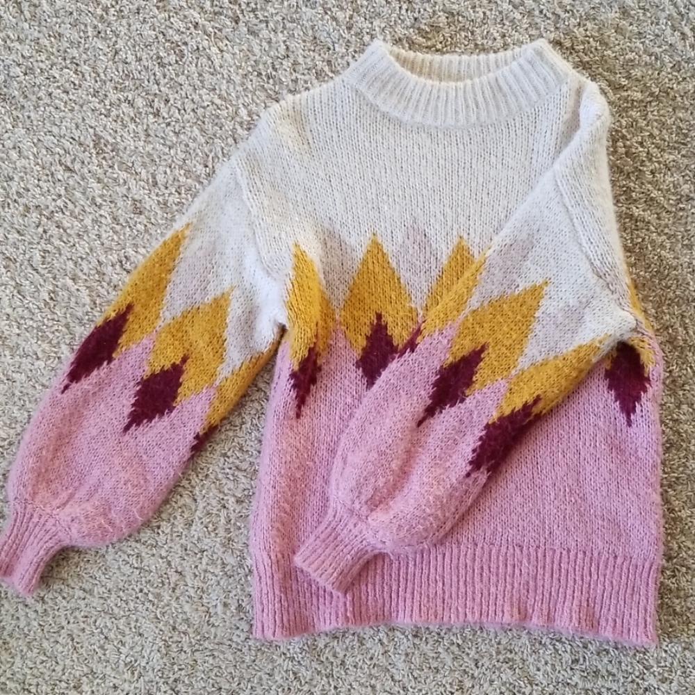 Zara sweater